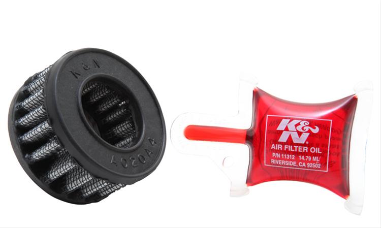 K&N Filters KNE-3009 Custom Air Filter 2"Od 1-1/16"Id 1-1/16"H"