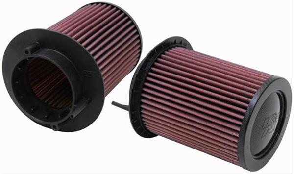 K&N Filters KNE-0668 Audi R8 4.2L V8 2008-14 Replacement Air Filter