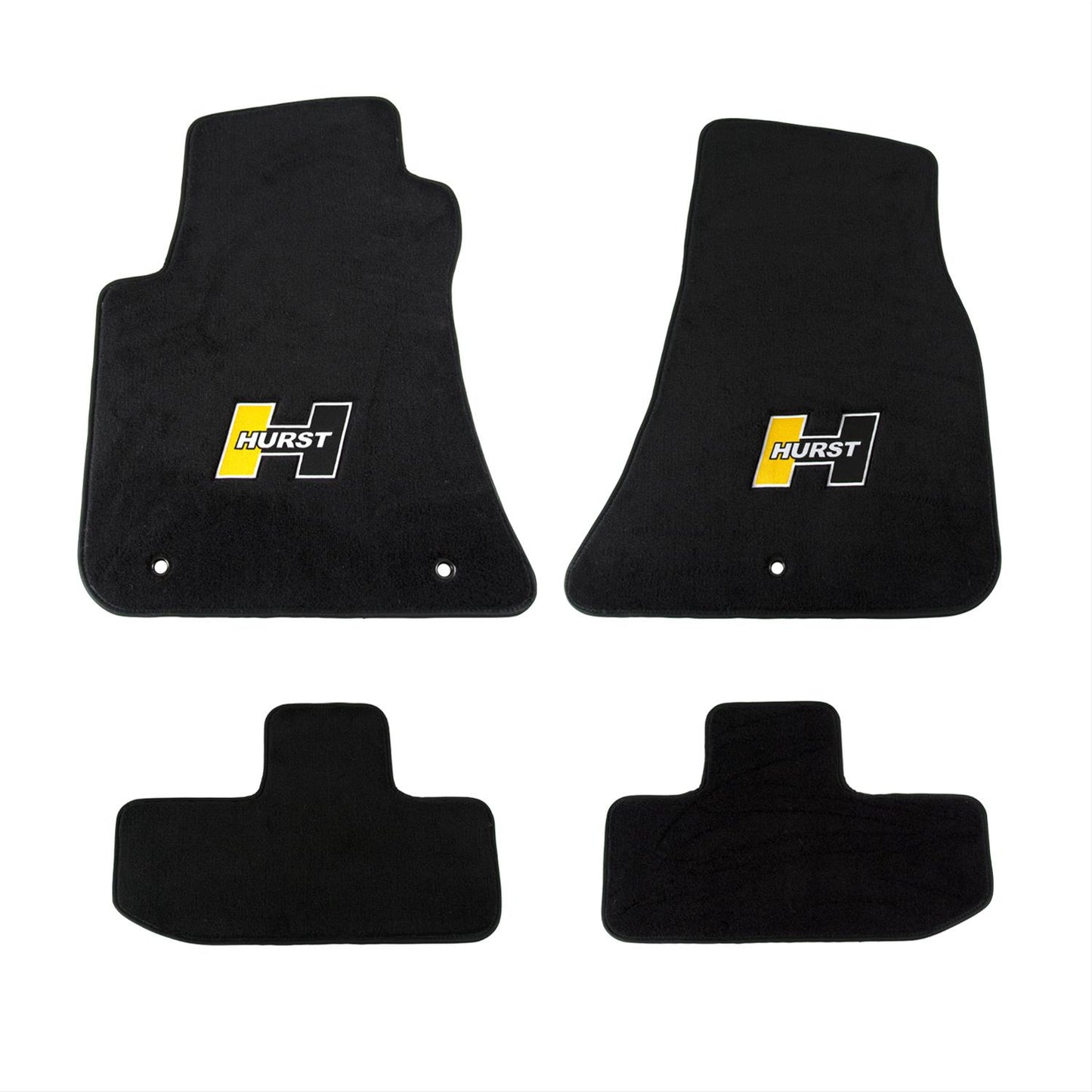 Hurst HU6371010 Floor Mat Set Gold 08-19 Cha