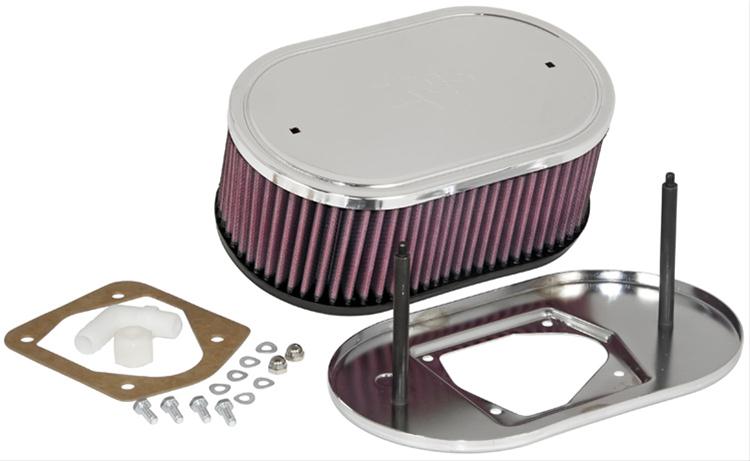 K&N Filters KN56-1660 Custom Racing Assembly Ddo 5.5X9X3.25 Wbr Datra/E