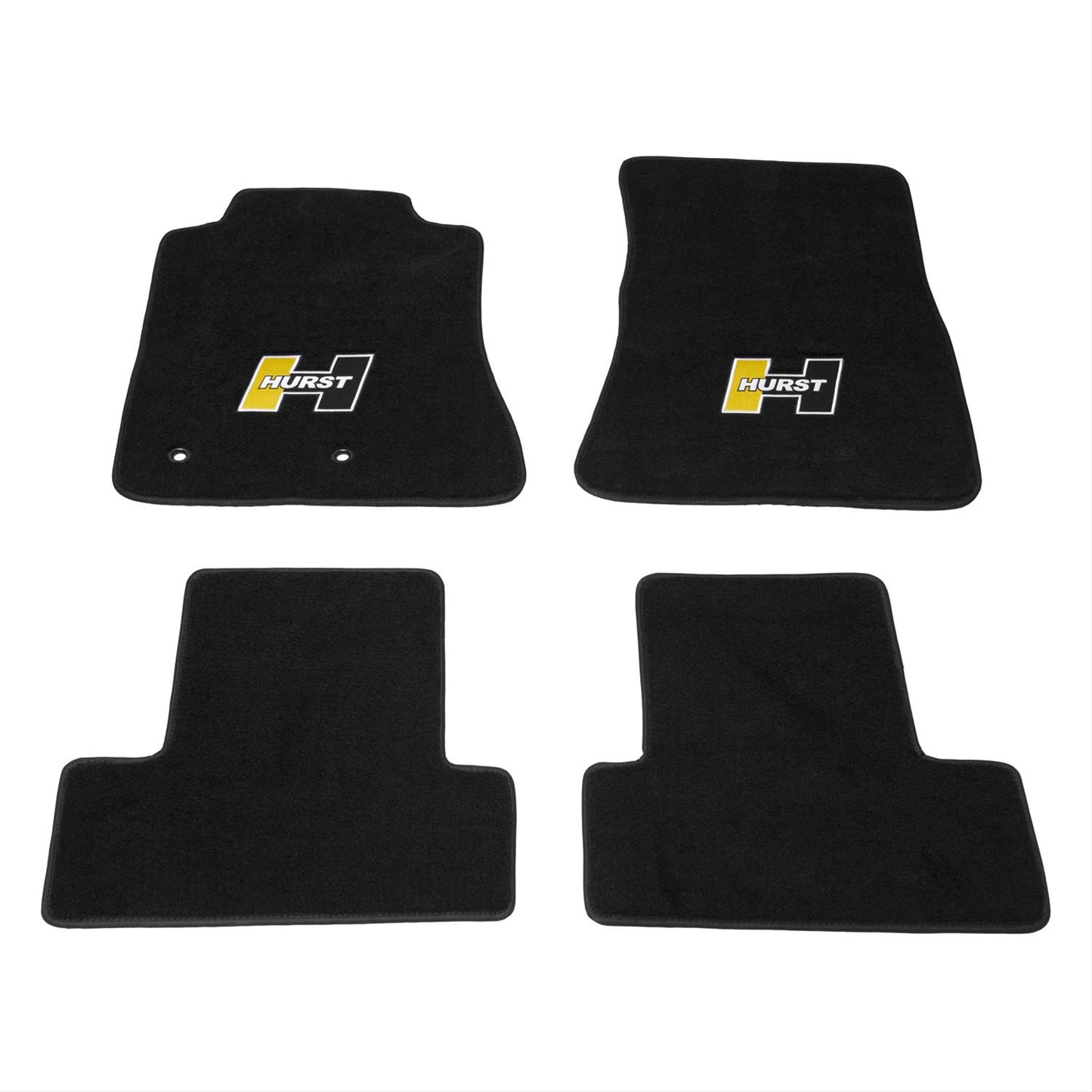 Hurst HU6371021 Floor Mat Set Gold 15-19 Mus