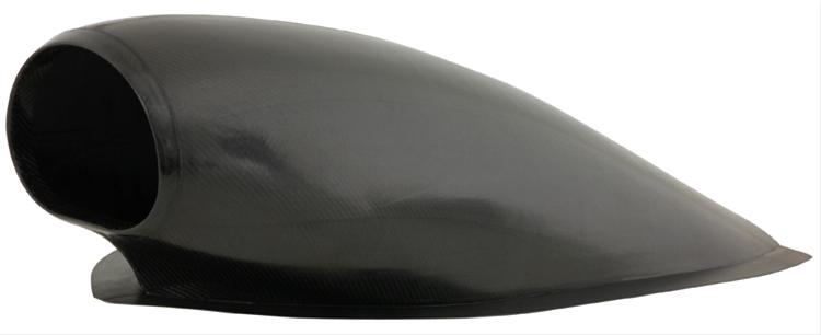 K&N Filters KN100-8506 Hood Scoop: 50 Sq. Inch D-Shap Universal Fit