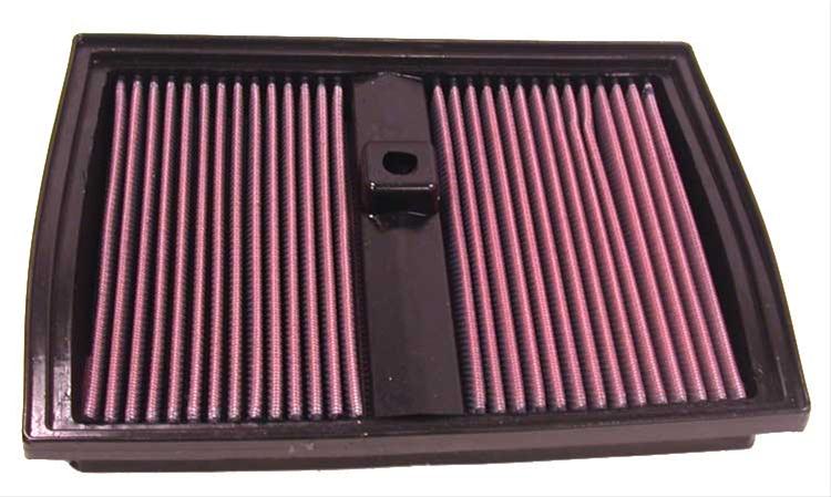 K&N Filters KN33-2217 Mercedes S600 2001-2002 Replacement Air Filter