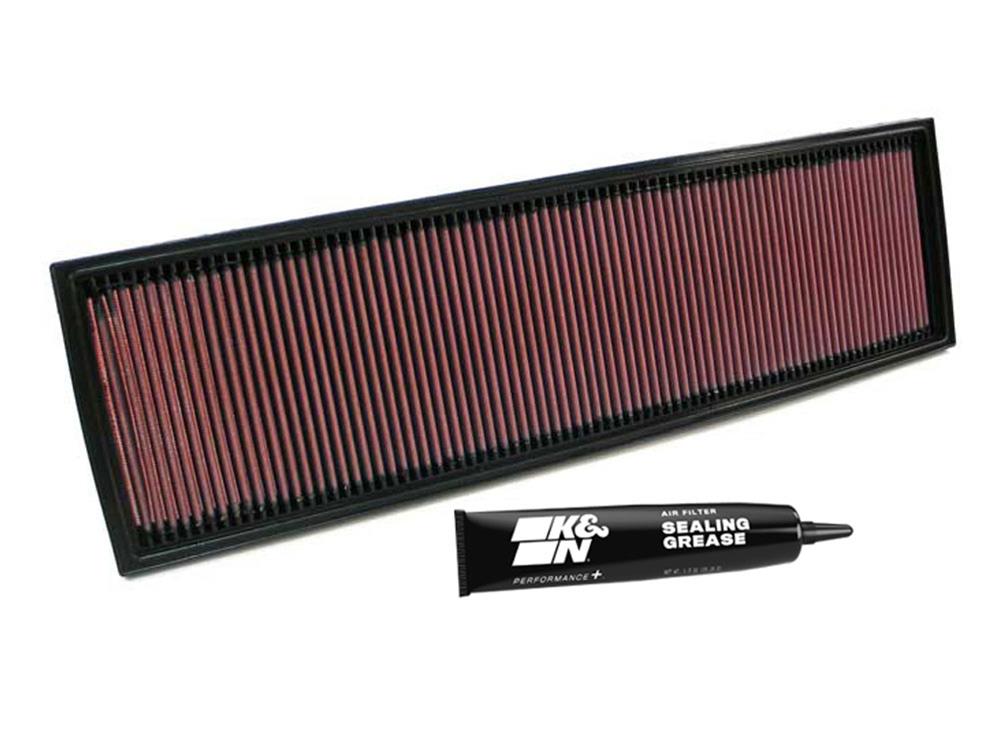 K&N Filters KN33-2706 Bmw 325 2.5L-L6 Turbo-Diesel Replacement Air Filter