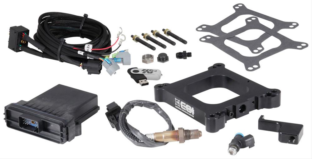 K&N Filters KN20-0001 Electronic Carb Injection Suits Holley 4150