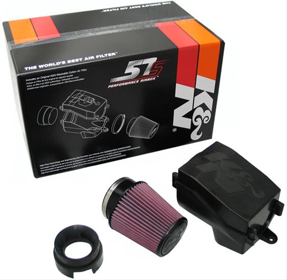 K&N Filters KN57S-9500 Volkswagen 1.6L & 2.0L Performance Intake Kit