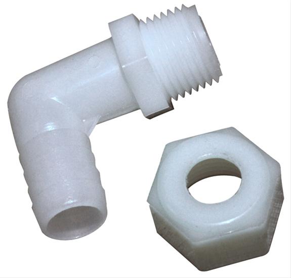 K&N Filters KN85-1190 Universal Fit Vent Kit 90 Deg Plastic 5/8""