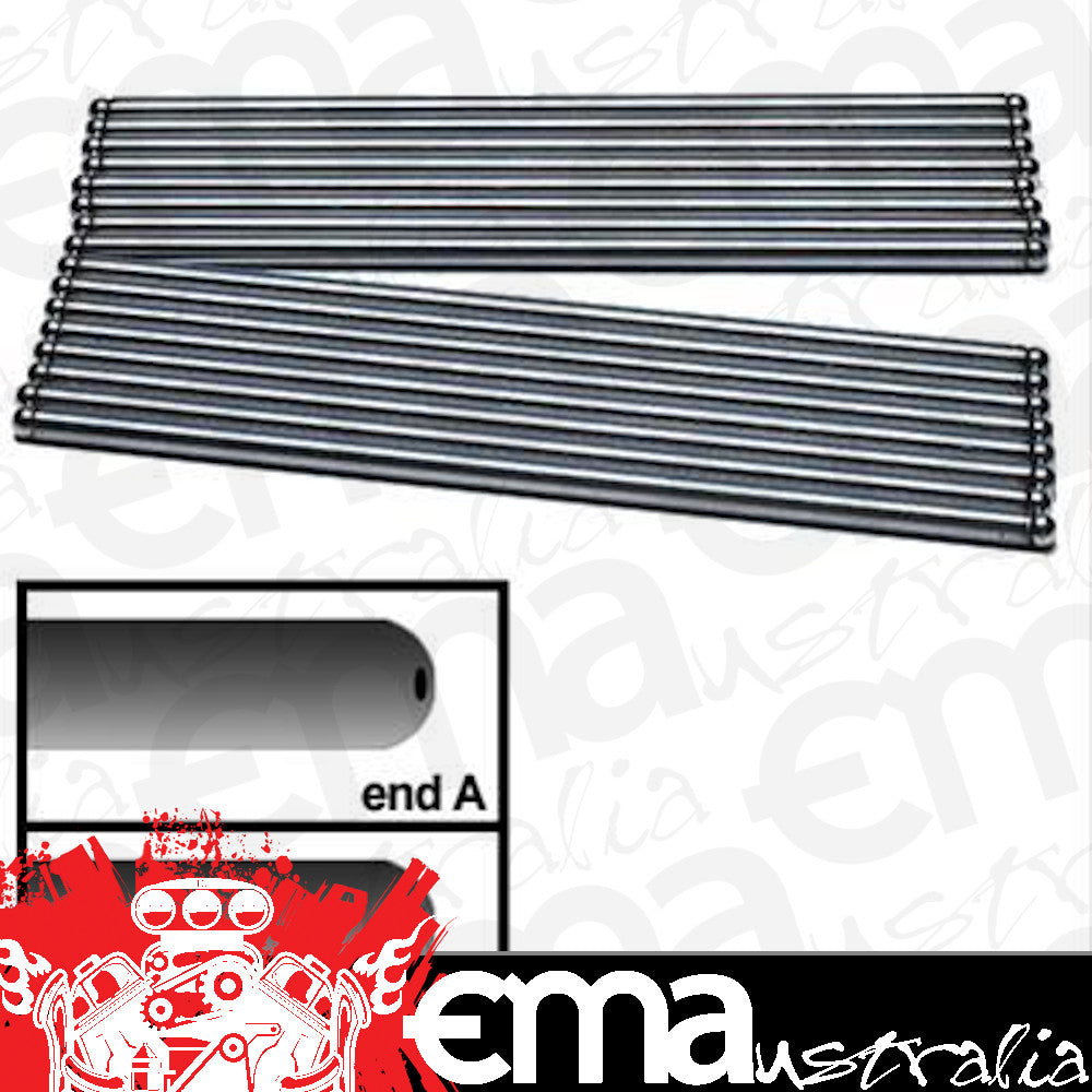 High Energy 5/16" Pushrods - 8.412" Length .080" Wall Thickness H-H End Type CO7832-16