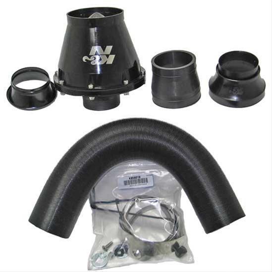 K&N Filters KN57A-6019 Audi Tt 1.8L 20V Turbo 225Bhp Performance Intake Kit