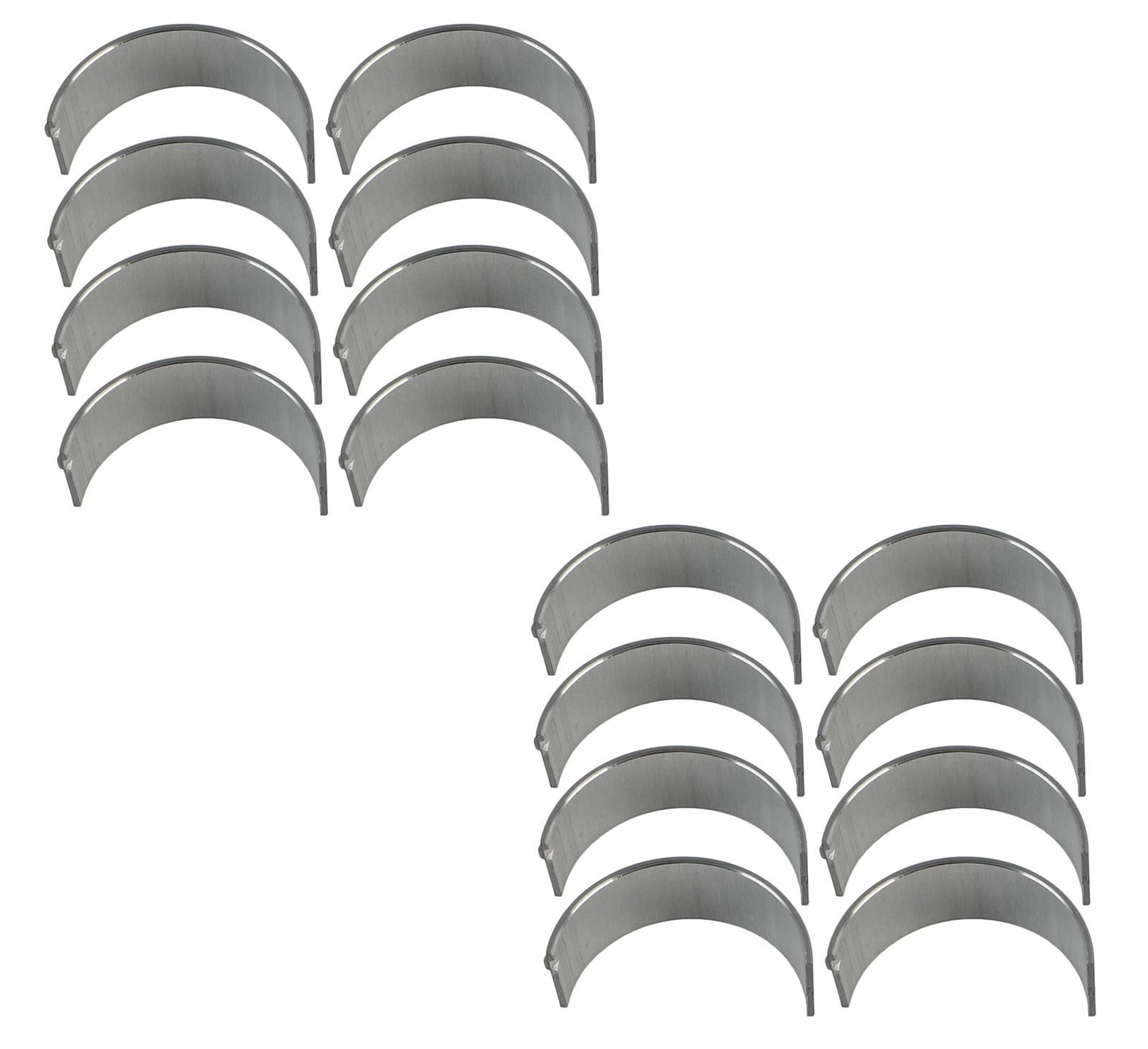 King Engine Bearings | KGB-CR805SI010 | Con Rod Bearing 273-360 Chrysler (EB2700B8010K)