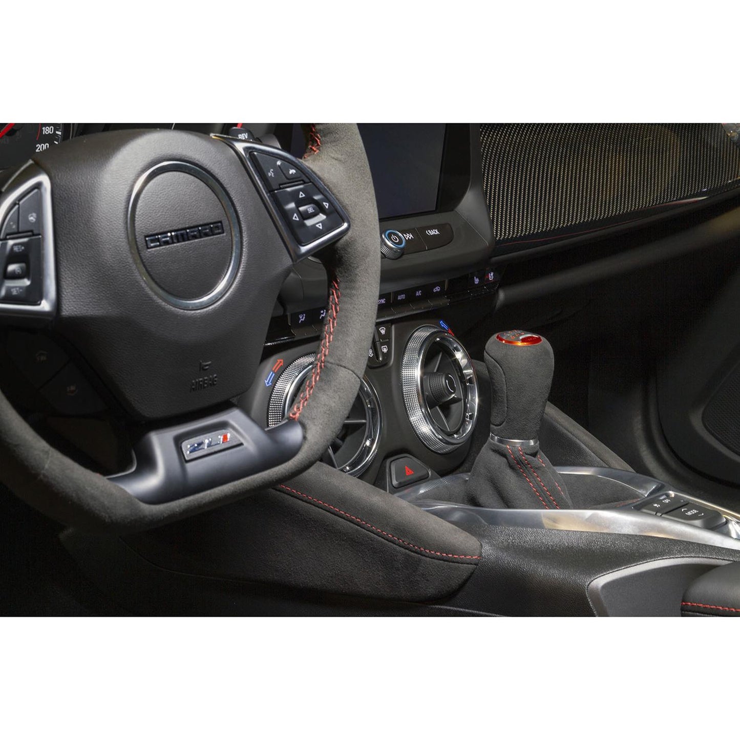 Hurst HU3916047 16-19 Camaro Ss B/P Stock Knob