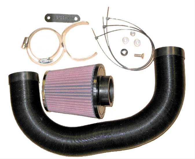 K&N Filters KN57-0578 Fiat Punto 1.2L 16V L4 80B Performance Intake Kit