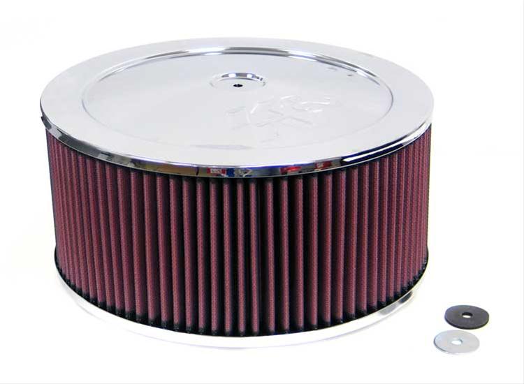 K&N Filters KN60-1240 Custom Air Filter Assembly 7-5/16 Flange 11 Dia 6 H
