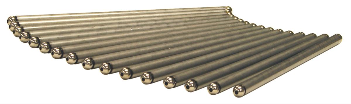Howards Cams HRC95200 Heat Treated 5/16" Steel PushRods 7.144" Long (set of 16)