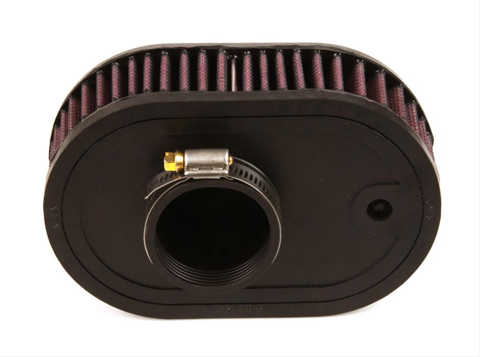 K&N Filters KNRA-0710 Universal Rubber Air Filter 2-1/16"O/S Flg 7" X 4-1/2" 2"