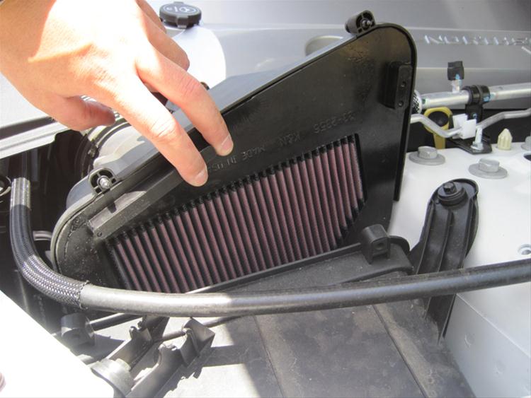 K&N Filters KN33-2356 Cadillac Srx 3.6L-V6 20 04-06 Replacement Air Filter