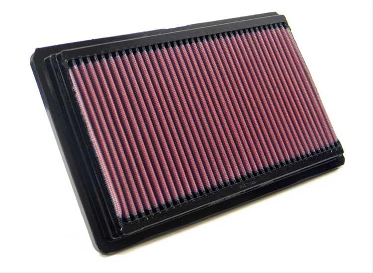 K&N Filters KN33-2841 Fiat Stilo 1.6L-I4 2002 Replacement Air Filter
