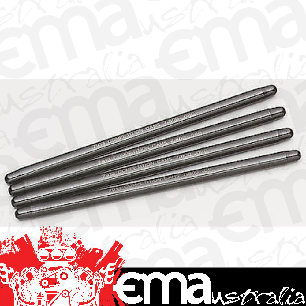 COMP Cams 7910-16 Hi-Tech 8.850" Long, .080" Wall, 3/8" Diameter Pushrod Set