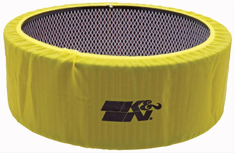 K&N Filters KNE-3760PY Suits Kne3760 Air Filter Precharger Wrap Yellow