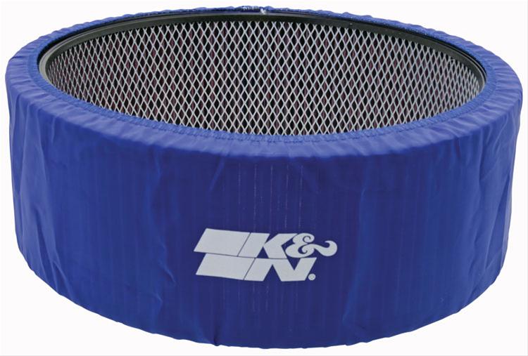 K&N Filters KNE-3760PL Suits Kne3760 Air Filter Precharger Wrap Blue