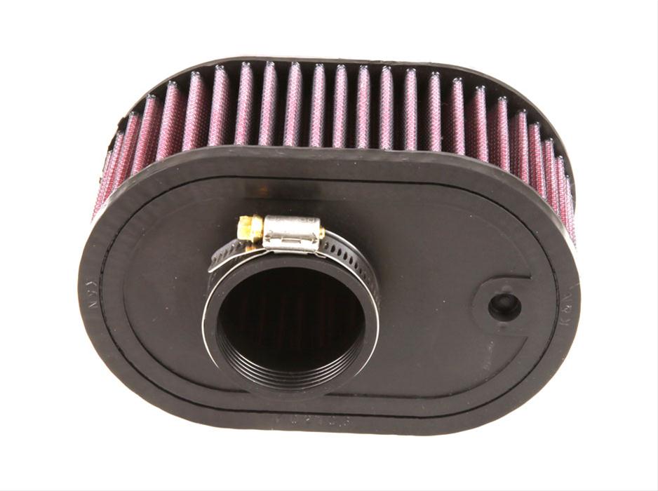 K&N Filters KNRA-0720 Universal Rubber Air Filter 2-1/16"O/S Flg 7" X 4-1/2" 3"