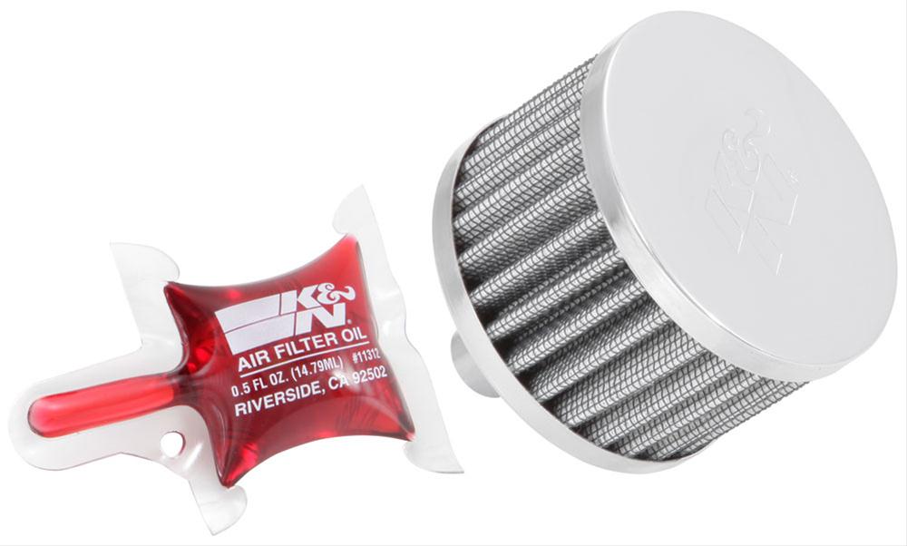 K&N Filters KN62-1150 "Vent Filter 5/8" Vent 3" Dia. 2" Height"