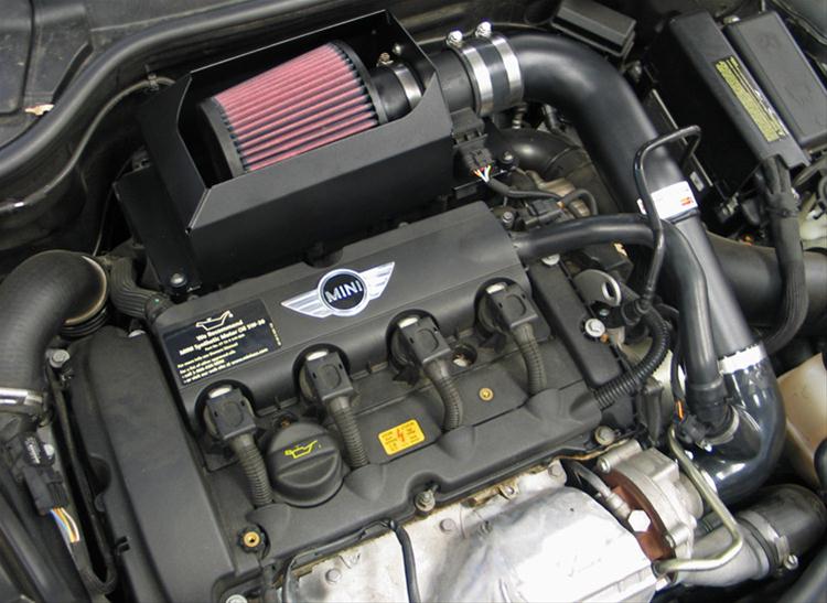 K&N Filters KN69-2004TTK Us Mini Cooper Us Not In Aus Typhoon Cold Air Intake