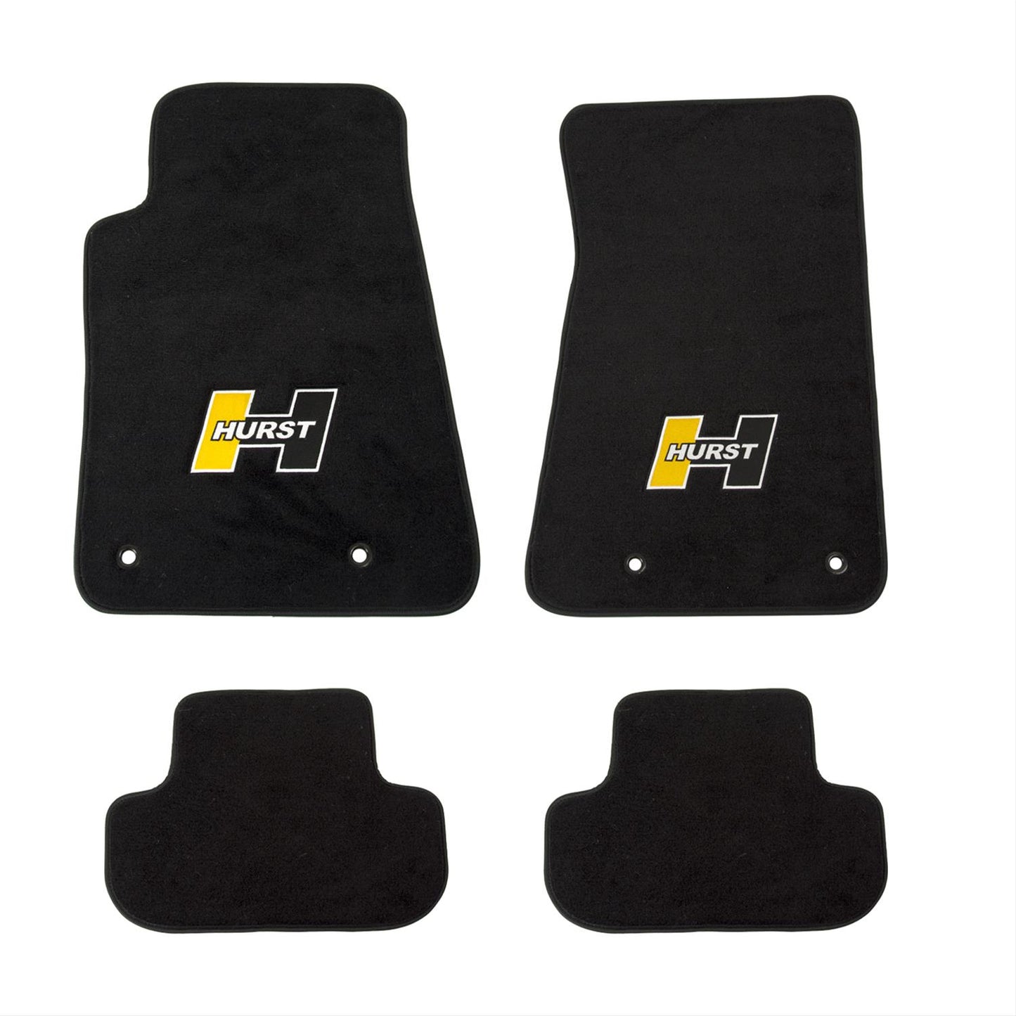 Hurst HU6371000 Floor Mat Set Gold 10-14 Cam