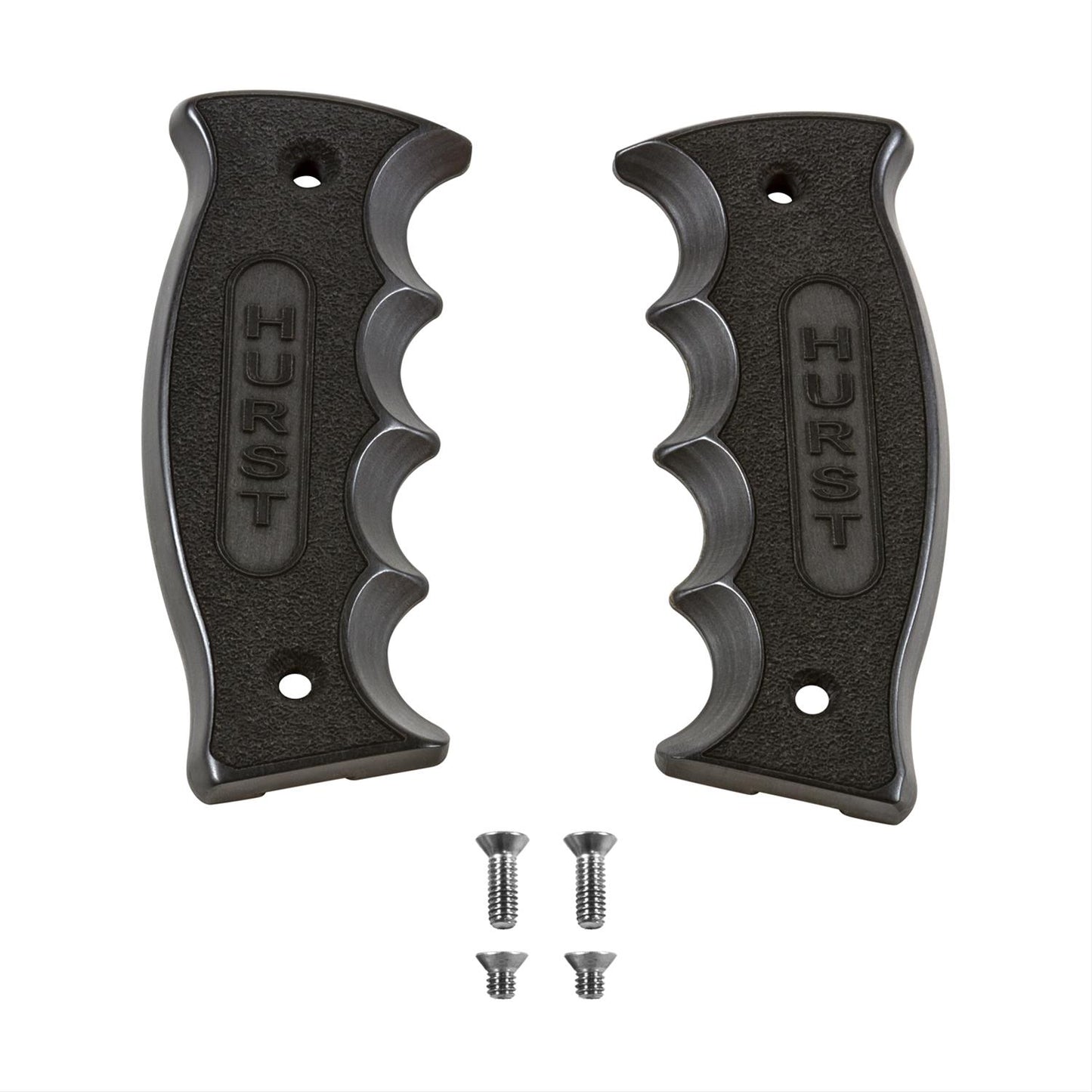 Hurst HU1539001 Pistol Grip Side Plates - Blac