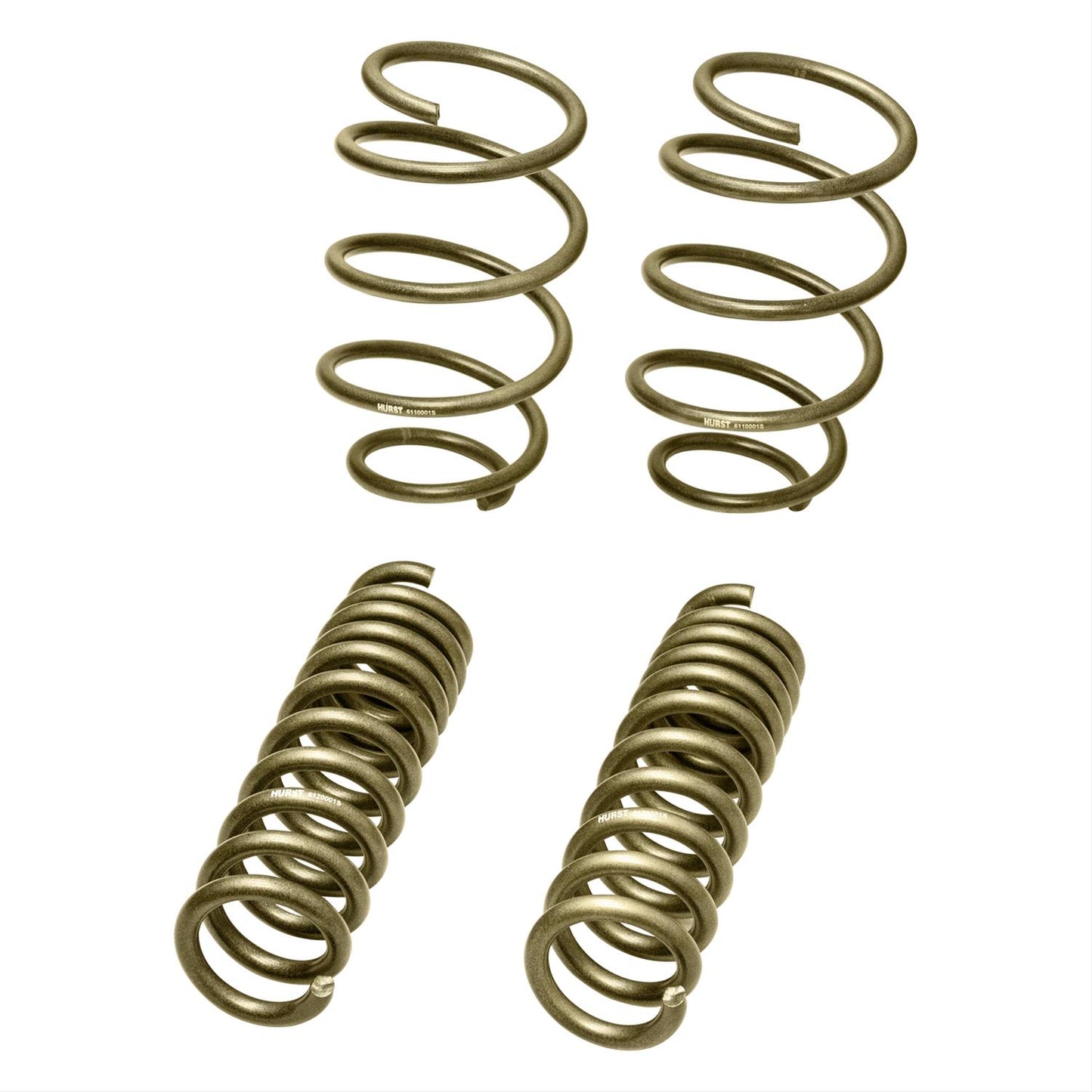 Hurst HU6130001 16-19 Camaro Ss Spring Kit
