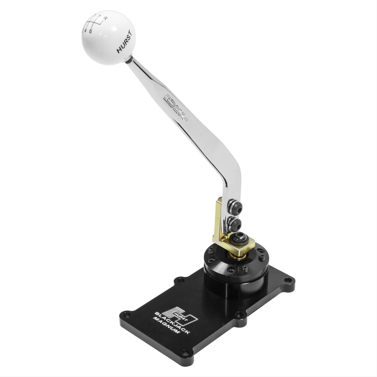 Hurst HU3913004 Blackjack Shifter,Mag 6 Spd, 6