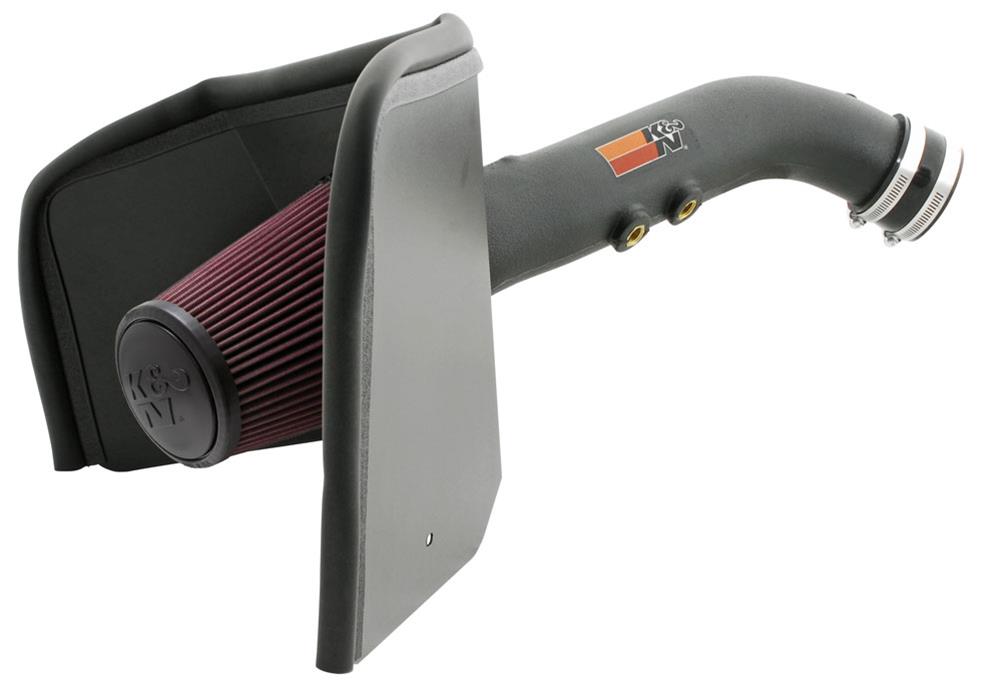 K&N Filters KN63-1043 For Toyota Tundra V6 Performance Aircharger Kit