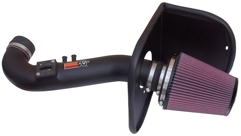 K&N Filters KN57-6012 For Nissan Titan & Pathfinder Performance Intake Kit