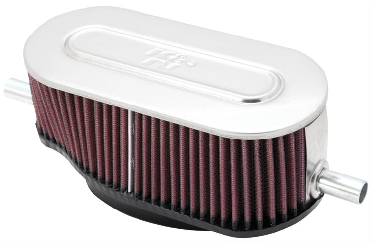 K&N Filters KN59-5021 Marine Flame Arrestor Oval Flg Gm Lt1 5/8 Vnt