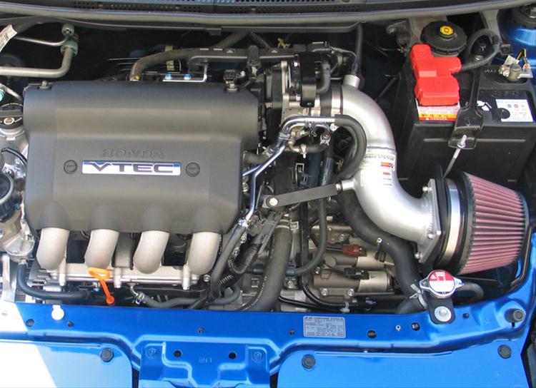 K&N Filters KN69-1016-1TS Honda Fit L4-1.5L Typhoon Cold Air Intake