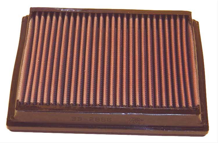 K&N Filters KN33-2866 Replacement Air Filter Audi Rs6 4.2L-V8 Twin Turbo