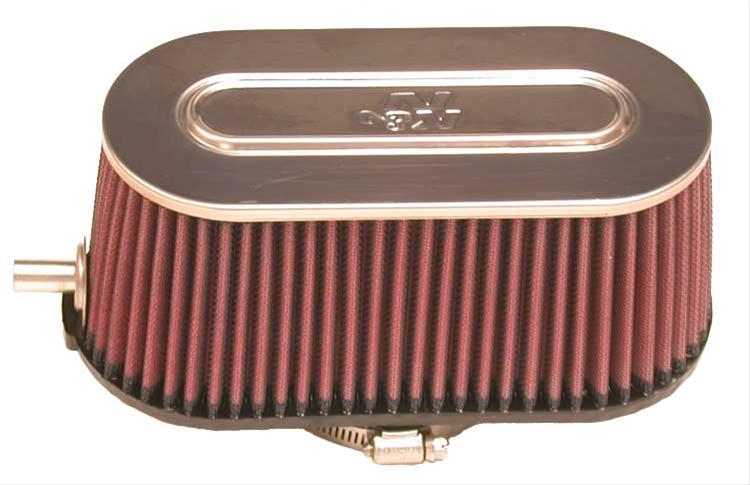 K&N Filters KN59-5009 "Flame Arrestor 3-3/4"Flg 4"H Tapered Oval"