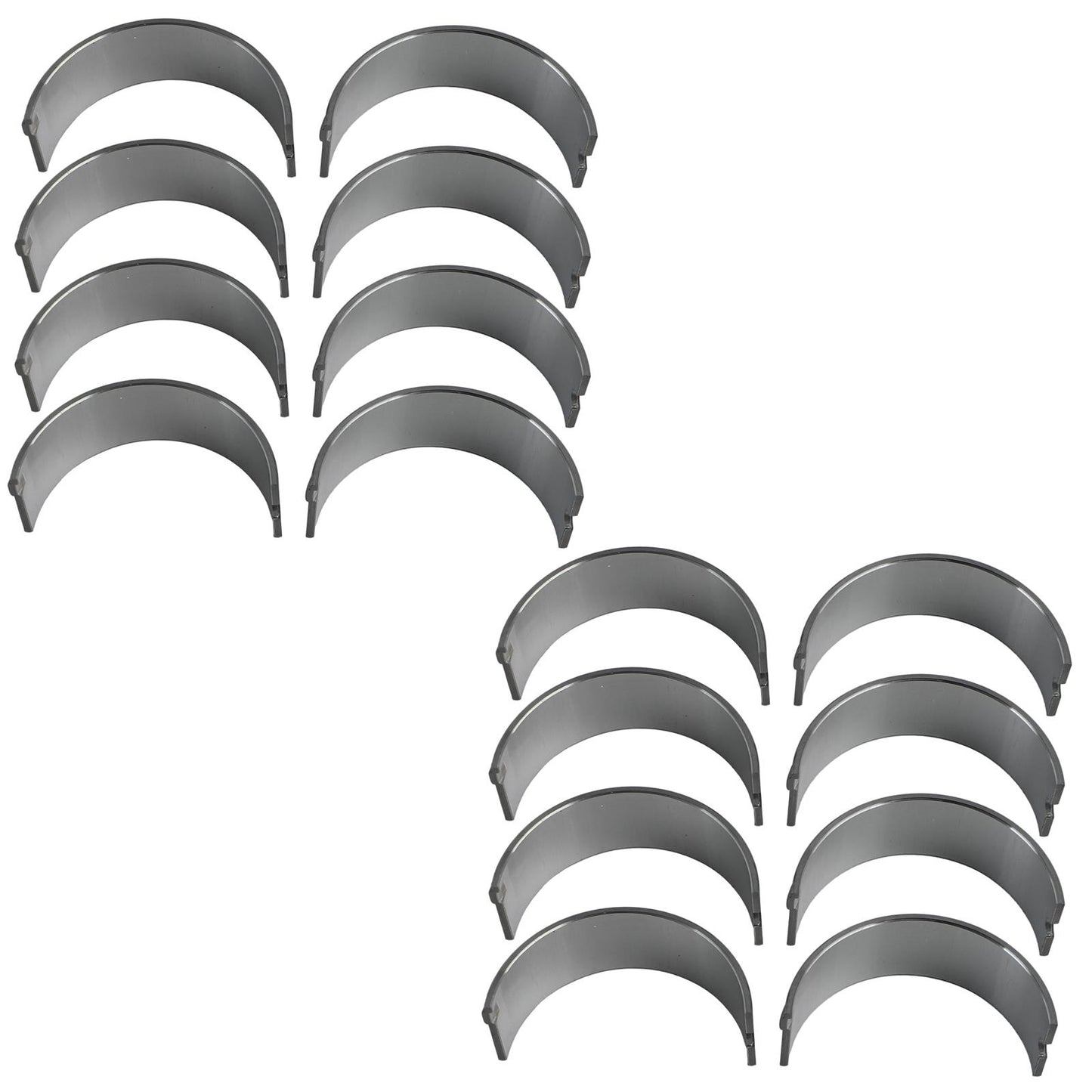 King Engine Bearings KGB-CR818SI030 Con Rod Bearing AMC 290-360 (V8 ) (EB1480B8030K)