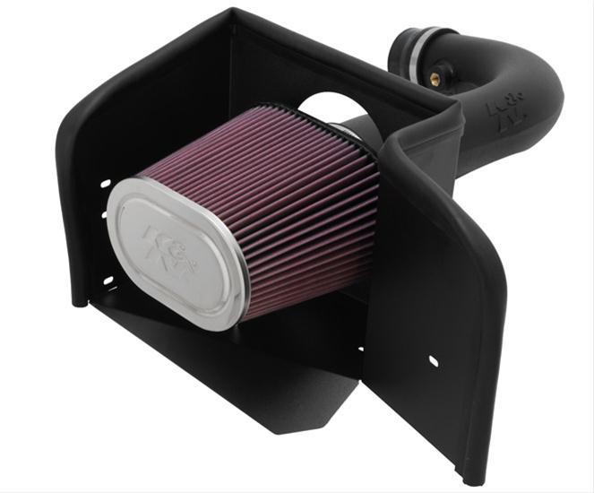 K&N Filters KN63-1529 Dodge Ram V8 -4.7L Performance Aircharger Kit