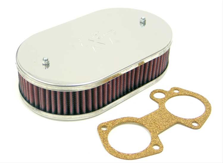 K&N Filters KN56-9108 Suits Single And 2Bbl Carbs Custom Racing Assembly