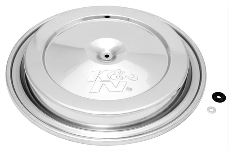 K&N Filters KN85-6846 Chev 1968-92 Various Chrome Top Single Hole W/