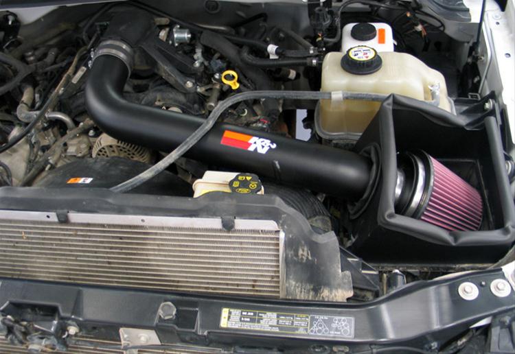 K&N Filters KN77-2577KTK Ford F250/F350 V8 Various Performance Intake Kit