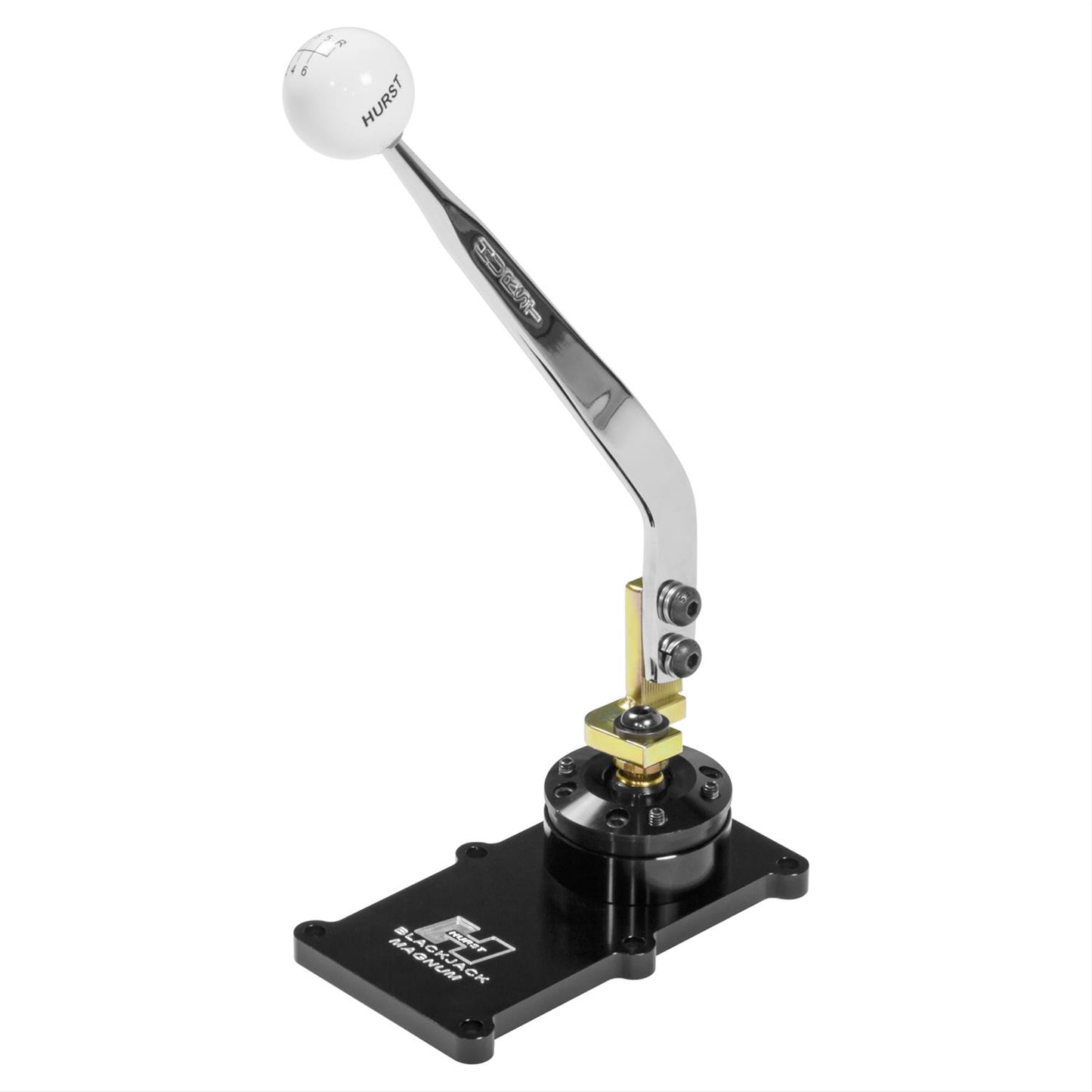 Hurst HU3913003 Blackjack Shifter,Mag 6 Spd, 6