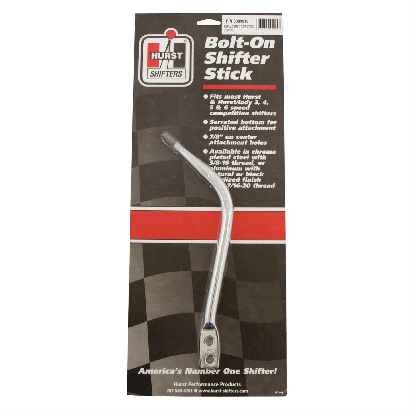 Hurst HU5389016 Replacement Rnd C/P Stick