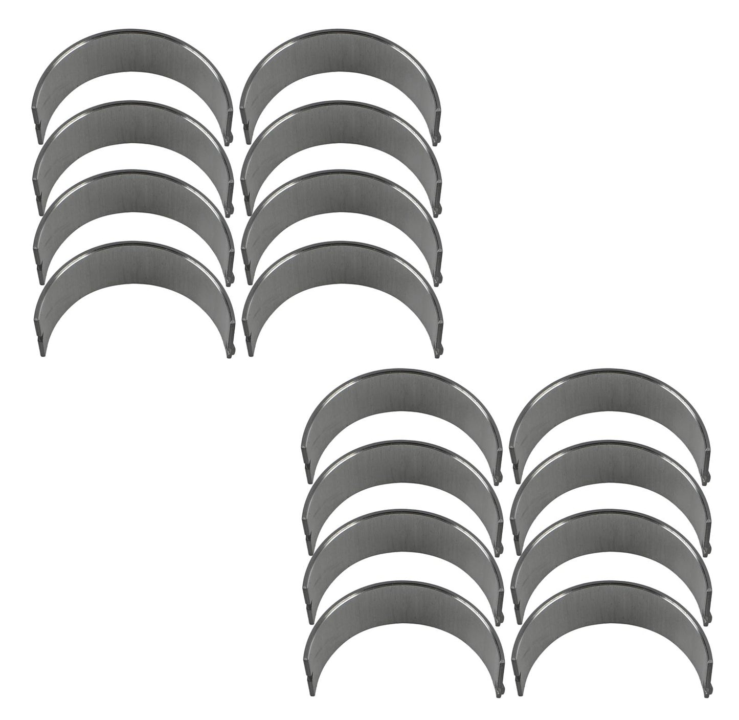 King Engine Bearings KGB-CR805SI Con Rod Bearing 273-360 Chrysler (EB2700B8000K)