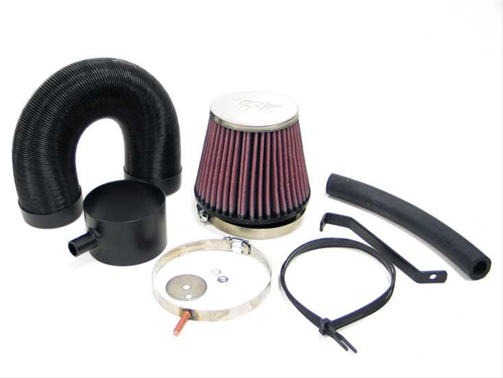 K&N Filters KN57-0027-1 Ford Fiesta Rs Turbo 1.6L 8V Performance Intake Kit