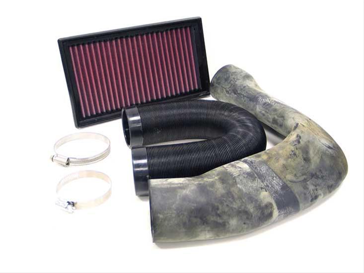 K&N Filters KN57-0158 Fiesta 1.6/1.8 16V Performance Intake Kit