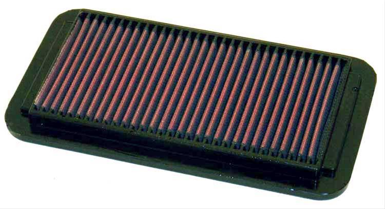 K&N Filters KN33-2055 Saturn Sc/Sl 1.9L 1991-02 Replacement Air Filter