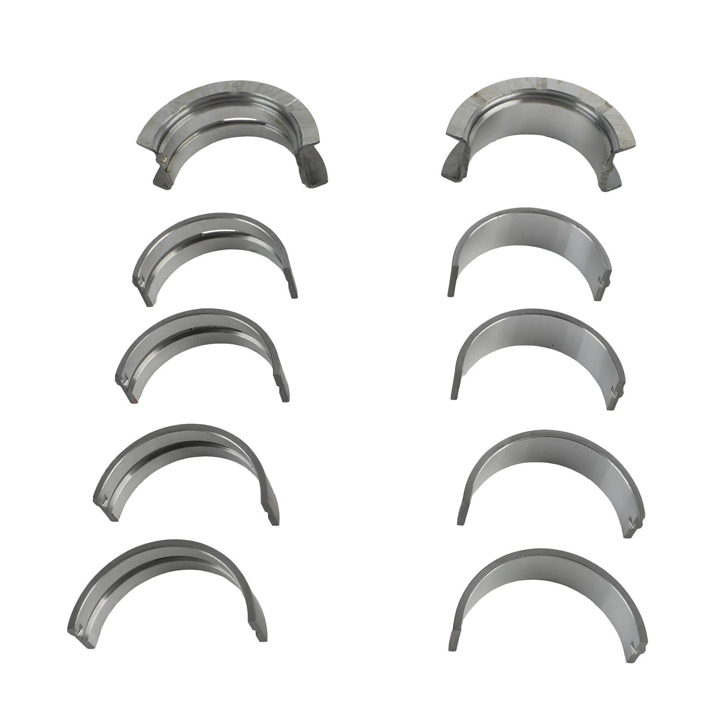 King Engine Bearings KGB-MB529SI040 Main Bearing Ford 289-302 Windsor (EB2132M5040K)