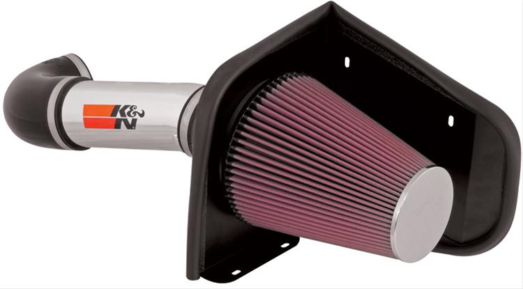 K&N Filters KN77-6012KP For Nissan Titan Performance Intake Kit